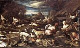Jacopo Bassano Noah's Sacrifice painting